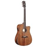 GUITARRA ELECTROACUSTICA DE 6 CUERDAS CON CUTAWAY ALVAREZ AED66CESPBAR