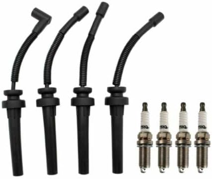Replacement Ignition Kit Spark Plug & Wire Set Mechanics Choice for Chrysler PT Cruiser Neon SRT L4 2.4L