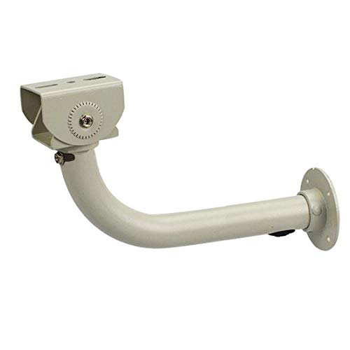 CCTV防犯カメラハウジング取付金具 ウォールマウントベージュ- CCTVカメラマウント J-型防犯カメラブラケット