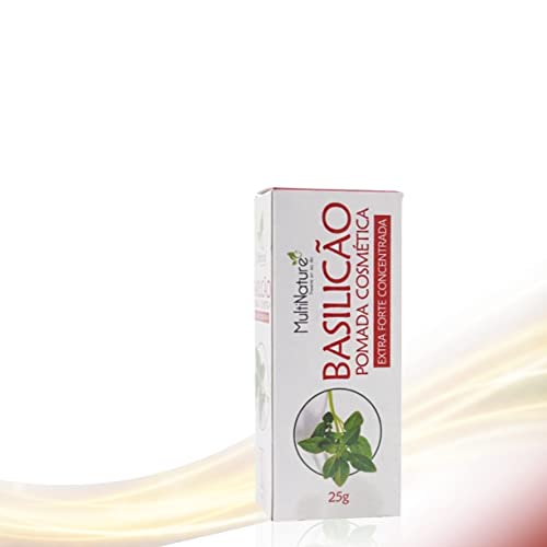 Pomada Basilicão Extra Forte Multinature 25g