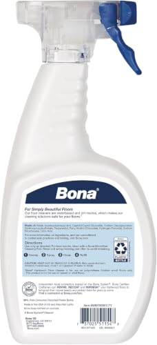 Image of Hardwood Floor Cleaner Spray, 32 oz (1 Pack)