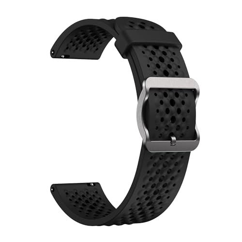 [XGYOMVB] Watch 3Pro�Ή��X�g���b�v �\�t�g�V���R�� �X�}�[�g�E�H�b�`�A�N�Z�T���[ Watch Pro2 Correa�ɍœK(Black1,WATCH PRO)
