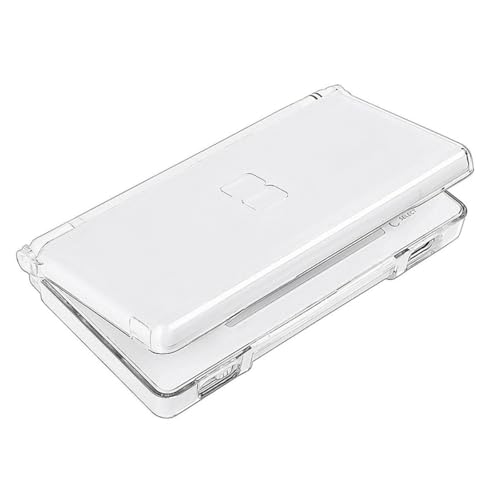 Hoite DS Lite Transparent Full Housing Shell - Complete Case Part for Repair
