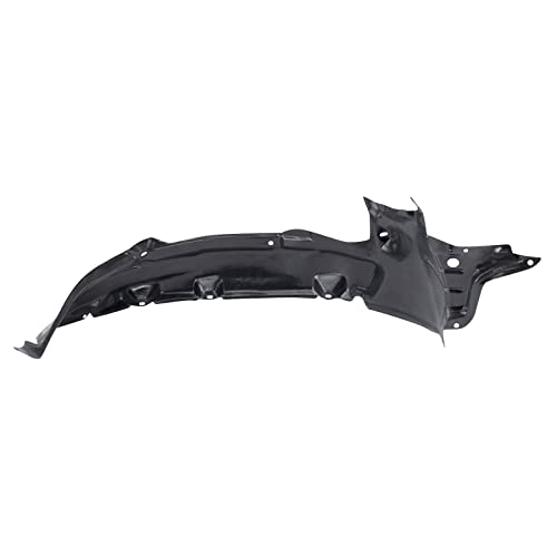 Image of TRQ Front Inner Fender Liner Set Compatible with 2001-2004 Ford Escape FO1248110 FO1249110