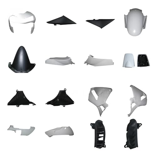 Kit de carénages CBR600RR 2004 avec conduit air premium