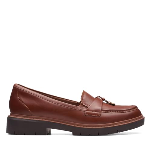 Image of Clarks Women's Orinoco2 Penny Loafer Tan