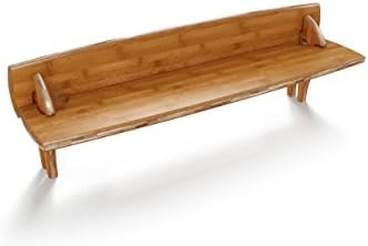 Legaré Furniture Accessory Desk Shelf, No Tool Assembly Adjustable Shelf, Amber