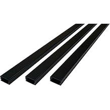 Large Latching Cable Raceway 1125 Series - 5ft - Black