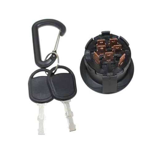 Llave de encendido recambio mecánico para tractores de jardín 13AC762F372