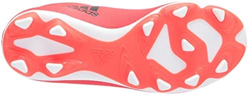 adidas X Speedflow.4 Flexible Ground Soccer Shoe, Red/Black/Solar Red, 6 US Unisex Big Kid | Image 3