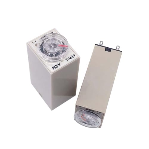 Relé de tiempo H3Y-2 de 12V detiene arranques bruscos con retardo giratorio de 30 min 4