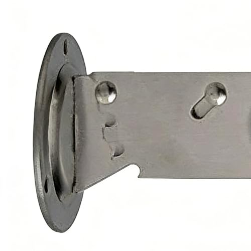 Tendedero de acero inoxidable plegable para ropa en pared 7