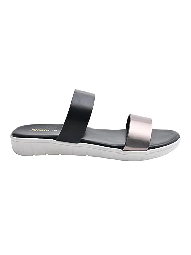 Image of AJANTA Women's El3004 Flat Sandal