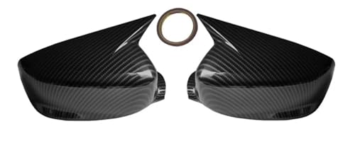 Coque de rétroviseur look carbone pour Honda Accord 2008-2017 style klaxon