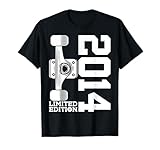 LONGBOARD LIMITED EDITION 2014 SKATEBOARD 11TH BIRTHDAY T-Shirt