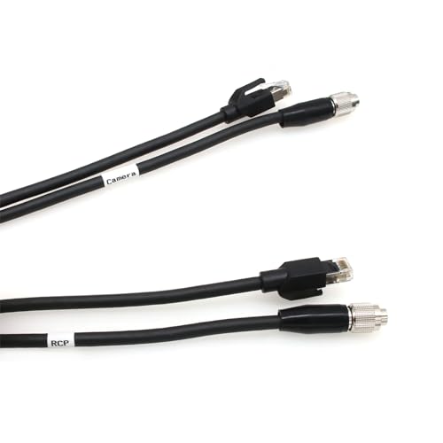 Cable de red Ethernet de 30 cm para enlazar control RCP-3100 a cámara Sony 6