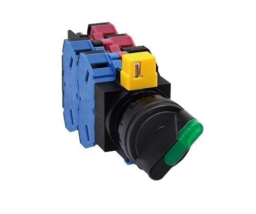 IDEC ��22 HW�V���[�Y �ƌ��Z���N�^�X�C�b�` 45°-3�m�b�` HW1F-304Q4G