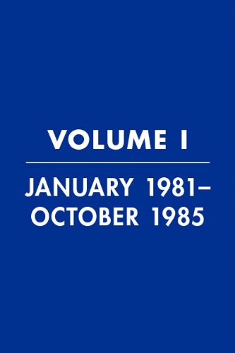 Reagan Diaries Volume 1: January 1981-October 1985 de [Ronald Reagan, Douglas Brinkley]