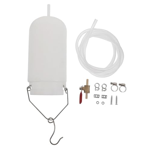 Abaodam Extractor Manual de Líquidos para Motocicleta 1l con Manguera y Adaptador, Kit de Depósito Auxiliar Compatible para Mantenimiento y Reparación de Sistemas de Aceite en Exteriores