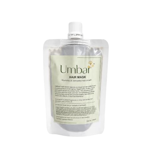 Image of Herbal Hair Mask | Botanical Conditioning Pack | Green Texture | Combo 2 x 100g