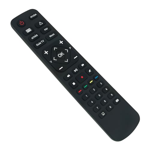 Mando a Distancia sustituido -VINABTY-fit para el Mando a Distancia movistar Fusion Set-Top TV Box