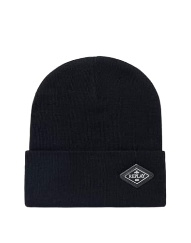 Bonnet Replay Ax4347 pour se protéger du froid avec style en taille unique