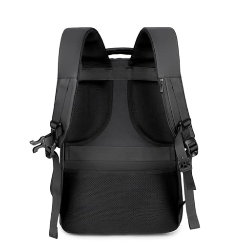 Sac à dos multifonction moderne à compartiments pour voyage et quotidien - 4