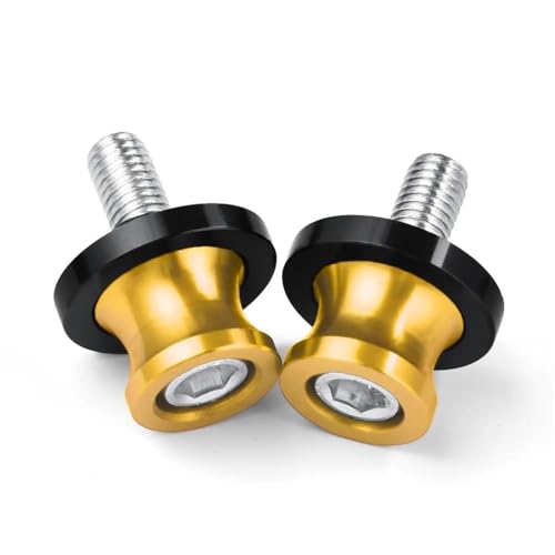 Curseurs à vis de bras oscillant moto GSR et GSXR pour protection et béquille