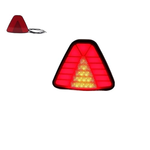 BOYOGOHP Dynamic Flow F1 Style Led Brake Stop Light Triangle
