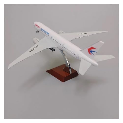 Modelo de avión Boeing 777 Air China Eastern a escala 20cm coleccionable 2