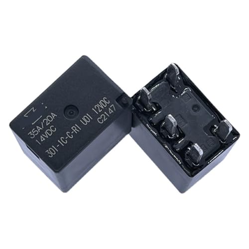 Relais inverseur 301-1C-C-R1 24VDC 12VDC 5 broches 35A 20A