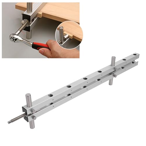 Abrazadera de panel rápido de aluminio para armarios y carpintería 6