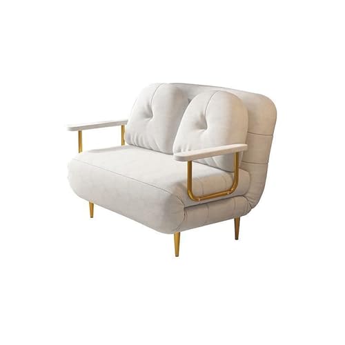 ソファーベッド 折りたたみベッド 2人掛け 3人掛け 一人用 快適な布芸 コンパクトけ リクライニング マットレス ローソファ 簡単収納 おしゃれ 一人暮らし 来客用 (グレー,100cm)