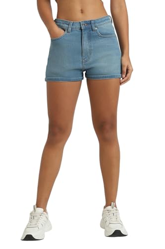 Image of FOREVER 21 Women's Bermuda Shorts (FWS24CSRE0008 Blue