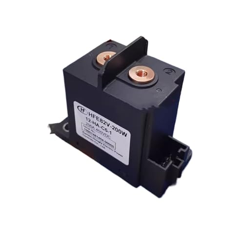 Contacteur relais CC HFE82V-200W/12 pour circuit haute tension de voiture électrique