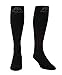 Mojo - Compression Socks for Women and Men 20-30mmHg Knee High - Extra Wide Calf Medical Compression Stockings for Bariatric, Varicose Veins Circulation - Black, 4X-Large - M809