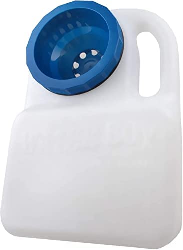CARTSHOPPER Portable Pet Waterboy 3 Quart Travel Pet Water Bowl On The Go Pet Waterer - Pet Lodge - Water Boy Travel Tank Pet Waterer, Perfect for Cars, RVs and On The Go