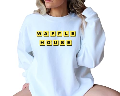 Personalized Handmade Waffle House Lover, Waffle House Gear, Waffle House Sweatshirt, Matching Atlanta Sweatshirt,Atlanta Gifts, Waffle House Gifts, Georgia Gifts2