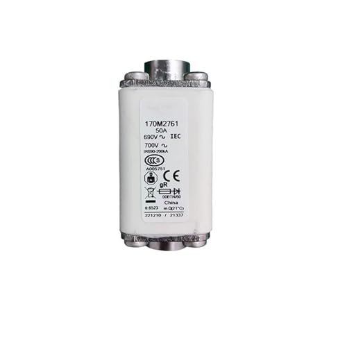 Fusible rapide 170M5009 pour éviter la surchauffe des circuits