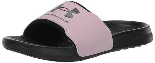 Sandale glissante Under Armour avec semelle amortissante pour enfant