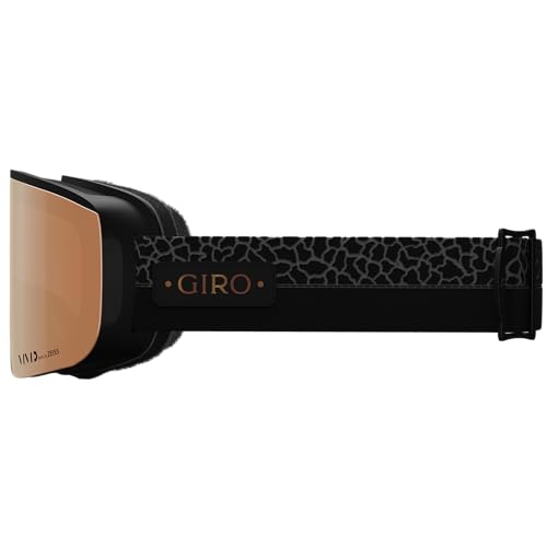Image of Giro Ella Women's Snow Goggle - Black Craze Strap with VIVID Copper /VIVID Infrared Lenses