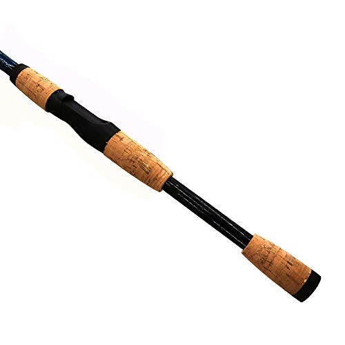 最安値 Chinsukida バスロッド シーバス スピニング ベイト 6ft 7ft M バス釣り 収納袋付き 釣り竿 カーボンロッド 2ピース スピニングロッド 7フィート の価格比較