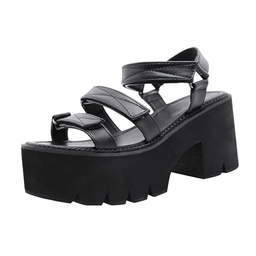 Sandales pour femmes SOIMISS d'été à semelles épaisses et plateformes chic