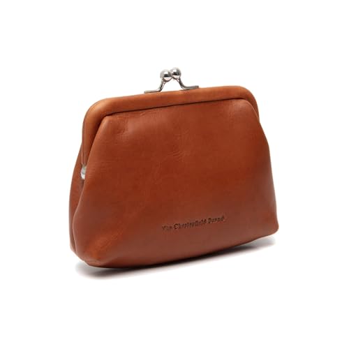 Porte-monnaie Nera Chesterfield Brand le prestige du cuir pleine fleur cognac