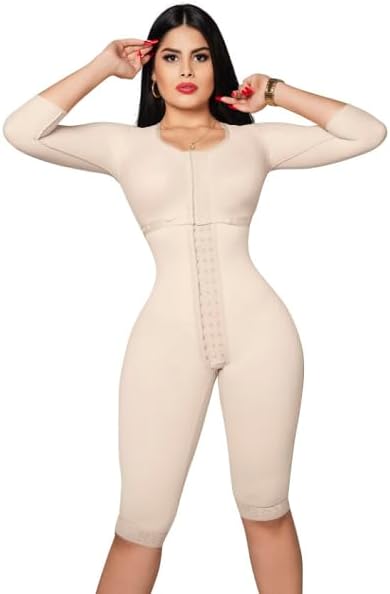 Forma Tu Cuerpo Full Body Faja Shapewear,Fajas Colombianas Moldeadoras,Colombian Fajas for Women,Postpartum Body Faja Stage 1