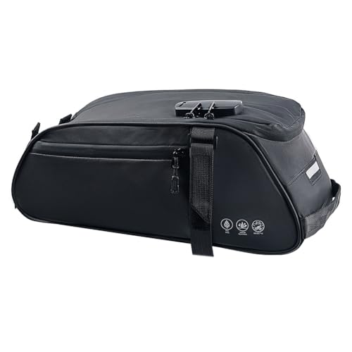 Panier à tronc pour sac à vélos haut de gamme avec serrure de siège