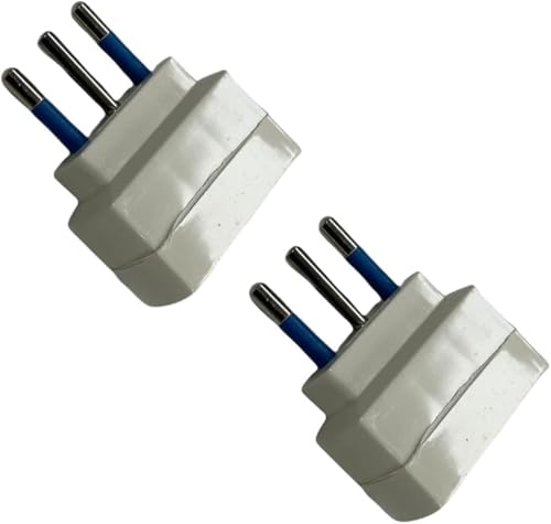 Adattatore salvaspazio corner-2 prese bipasso 10/16a e 1 presa tedesca tipo p30 Adattatore salvaspazio corner-2 prese bipasso 10/16a e 1 presa tedesca tipo p30