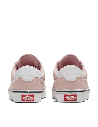 Vans Women's Brooklyn LS Shoe | Low-Top Sneakers for Everyday Wear, Walking, Work & Fashion, Canvas Sepia Rose, 6