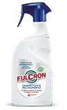 FULCRON Disinfettante Multisuperfici, Detergente Inodore, Elimina il 99,9% di Virus, Funghi e Batteri, 750 Ml