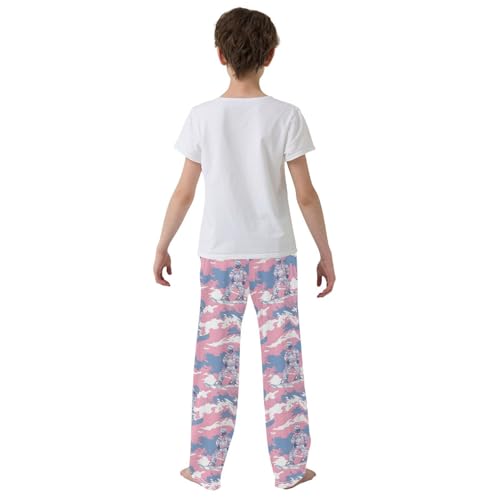 Pajama Pants Snowboard Player Camouflage PJ Bottoms Sleepwear Lounge Sleep Pant with Pockets3